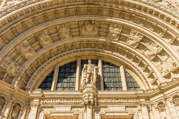 Una vista típica de Kensington en Londres — Foto de Stock