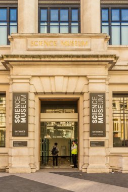 Kensington Londra'nın tipik bir görünümde