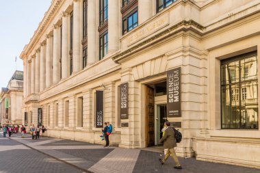 Kensington Londra'nın tipik bir görünümde