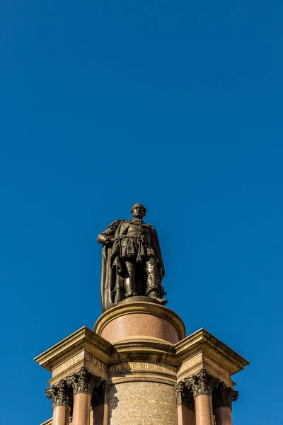 Una vista típica de Kensington en Londres — Foto de Stock