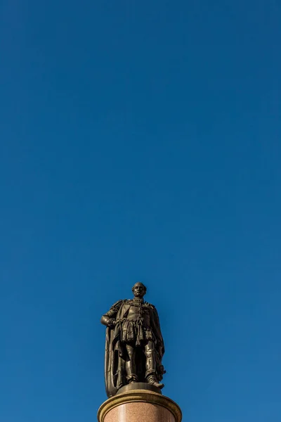 Uma vista típica em Kensington, em Londres — Fotografia de Stock