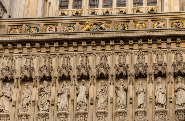 Ein Blick in Westminster in London — Stockfoto