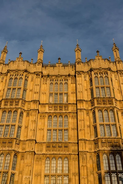 Pohled v Westminster v Londýně — Stock fotografie