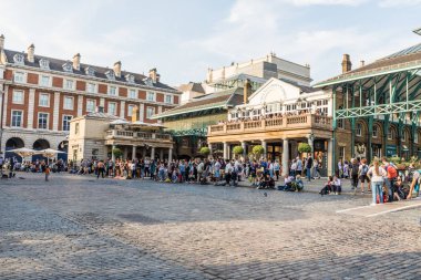 Londra 'da tipik bir manzara