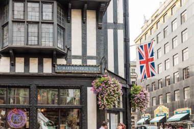 Londra 'da tipik bir manzara