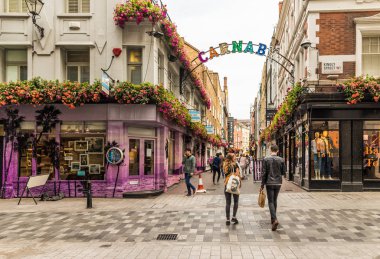 Londra 'da tipik bir manzara