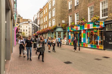 Londra 'da tipik bir manzara