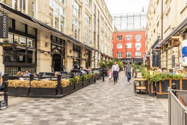 Londra 'da tipik bir manzara