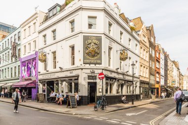 Londra 'da tipik bir manzara