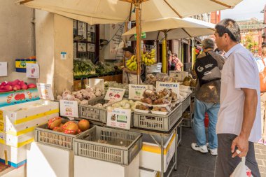 Londra 'da tipik bir manzara