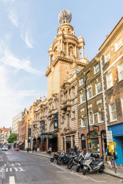 Londra 'da tipik bir manzara