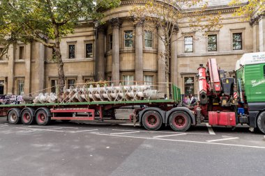 Londra 'da tipik bir manzara