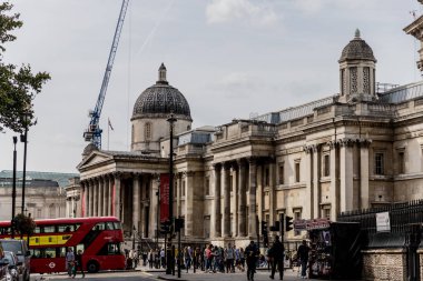 Londra 'da tipik bir manzara