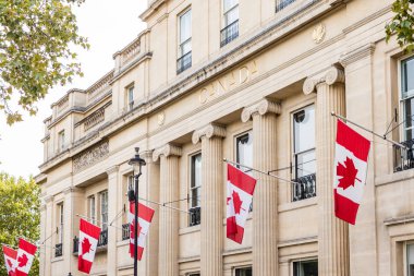 Londra 'da tipik bir manzara