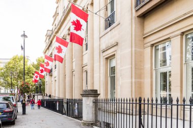 Londra 'da tipik bir manzara