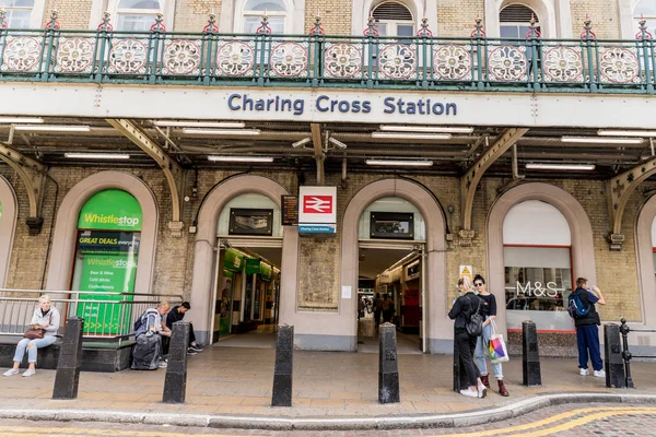 A typical view in London — Stock Photo, Image