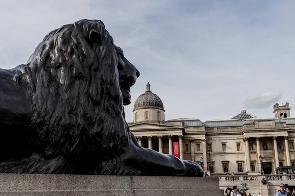 A typical view in London — Stock Photo, Image