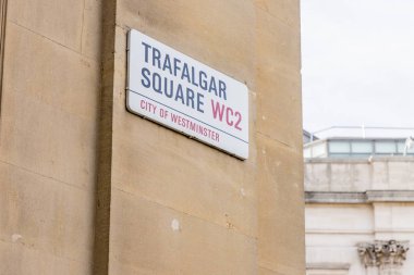 Londra 'da tipik bir manzara