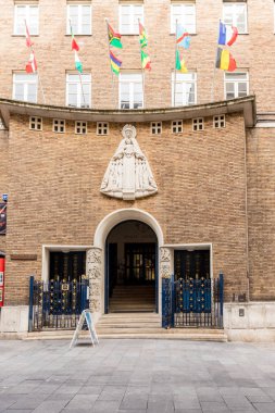 Londra 'da tipik bir manzara