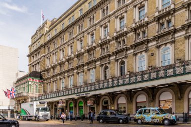 Londra 'da tipik bir manzara