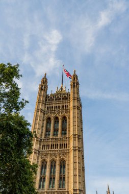 Londra 'da tipik bir manzara