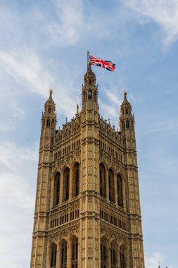 Londra 'da tipik bir manzara