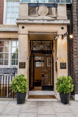 Londra 'da tipik bir manzara