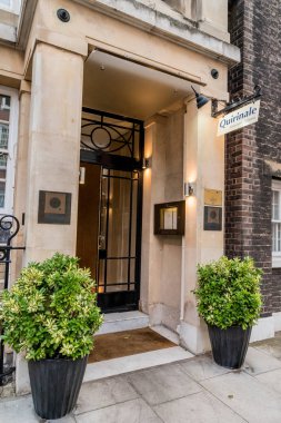Londra 'da tipik bir manzara