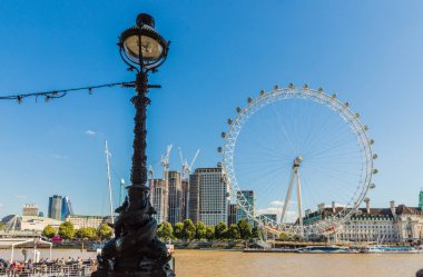 Londra 'da tipik bir manzara