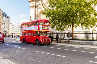 Londra 'da tipik bir manzara
