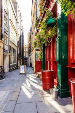 Londra 'da tipik bir manzara