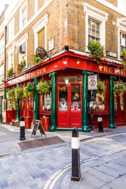 Londra 'da tipik bir manzara