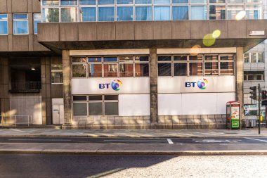 Londra 'da tipik bir manzara