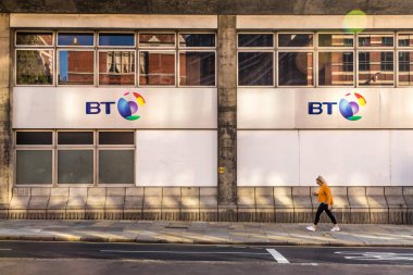 Londra 'da tipik bir manzara