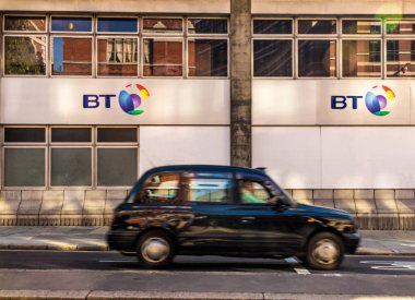 Londra 'da tipik bir manzara