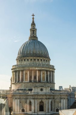 Londra 'da tipik bir manzara