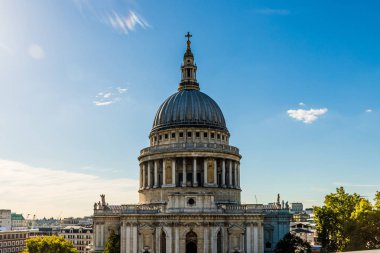 Londra 'da tipik bir manzara