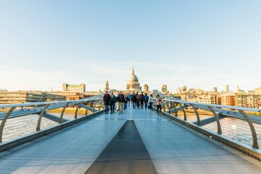Londra 'da tipik bir manzara