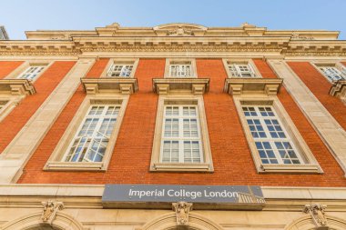 Londra 'da tipik bir manzara