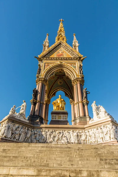 Une vue typique à Londres — Photo