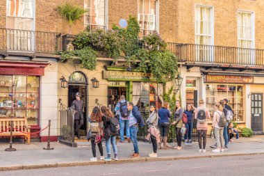 Londra 'da tipik bir manzara