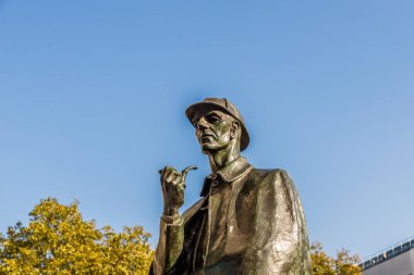 Londra 'da tipik bir manzara