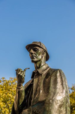 Londra 'da tipik bir manzara