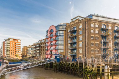 Londra 'da tipik bir manzara