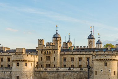 Londra 'da tipik bir manzara