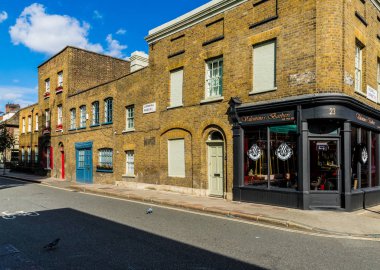 Londra 'da tipik bir manzara