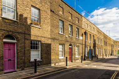 Londra 'da tipik bir manzara
