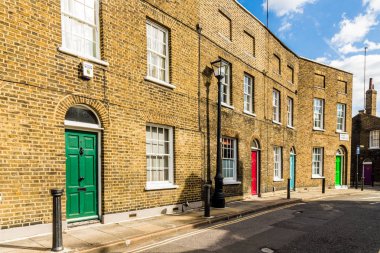 Londra 'da tipik bir manzara