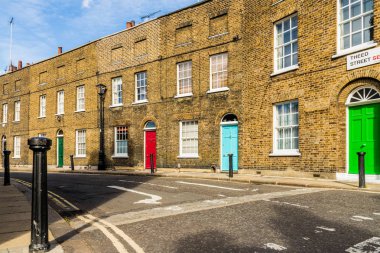 Londra 'da tipik bir manzara