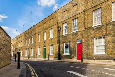 Londra 'da tipik bir manzara